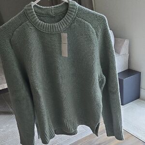 Womens Green Sweater